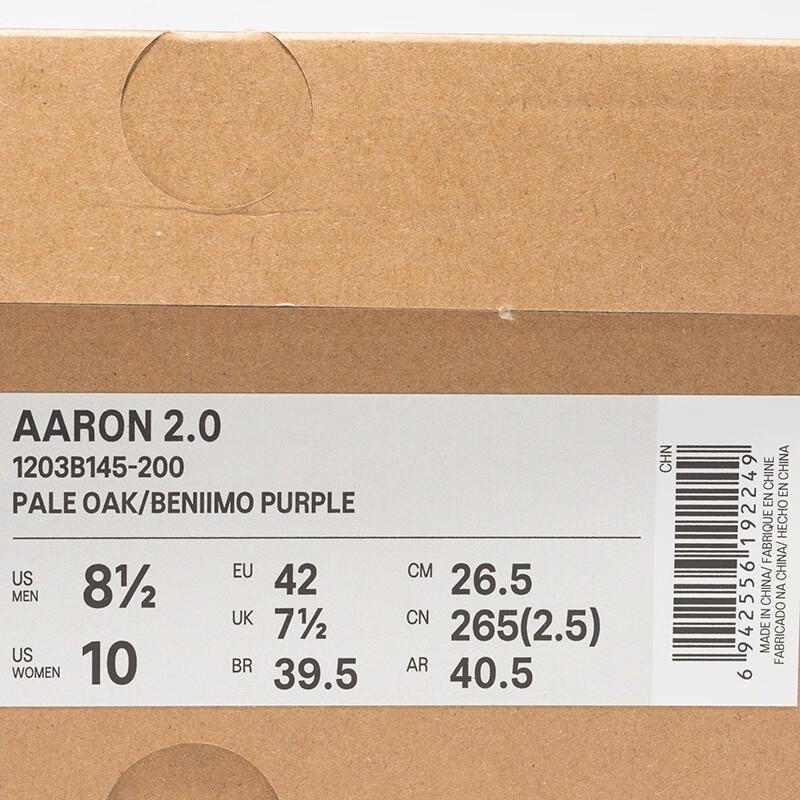 ASICS AARON 2.0 Unisex Lifestyle Sneakers