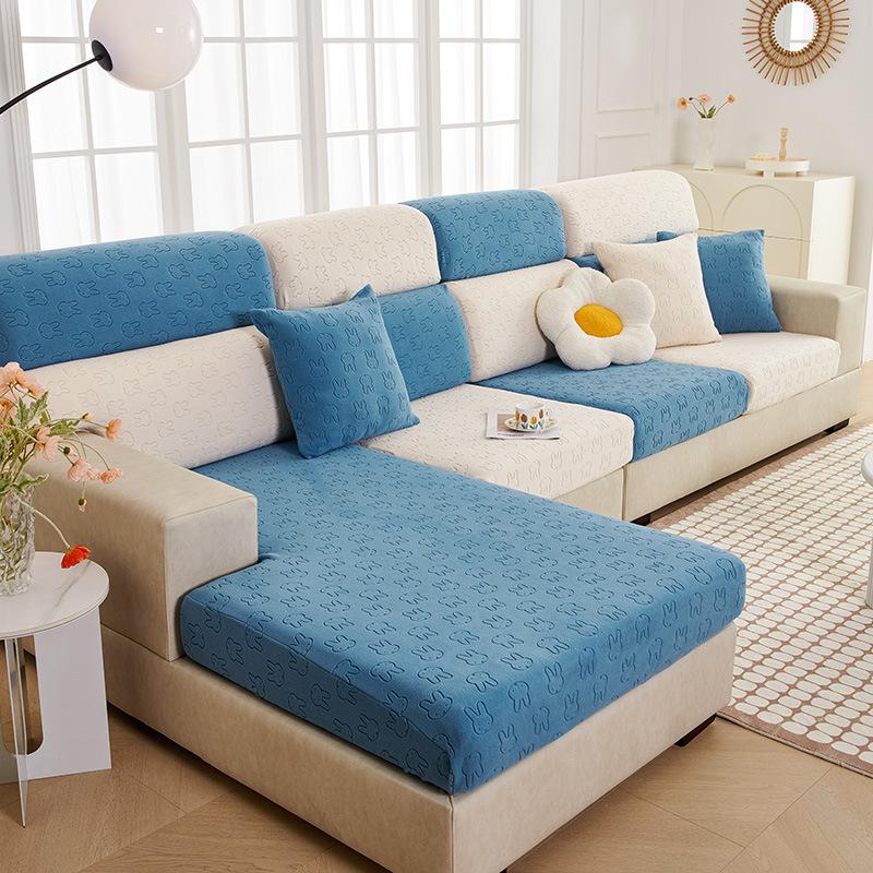 Sofa Cover Cover Simple All-inclusive Non-slip Sofa Cushion Sofa Cover Four Seasons Universal Sofa Hats Anti-cat Scratches