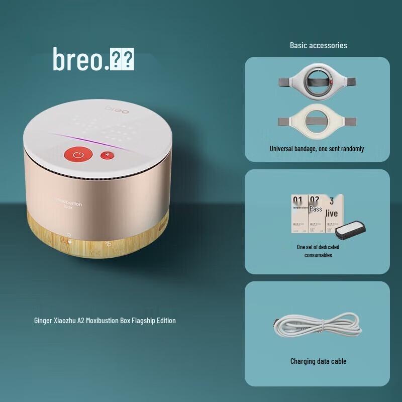 

Breo A2pro Portable Electronic Moxibustion Device