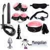 SM Bondage Training Kit: 17, 28, 32, 35-Piece Fun Combination Set