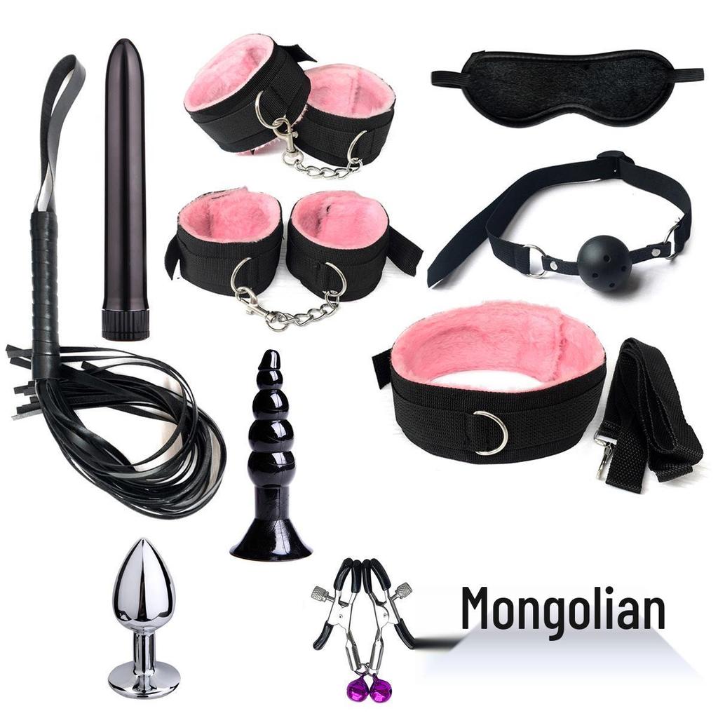 SM Bondage Training Kit: 17, 28, 32, 35-Piece Fun Combination Set