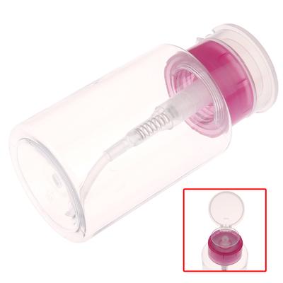 Neglekunstutstyr 160 ml Tom Pumpe Dispenser Remover Rengjøringsflaske Miniflaske