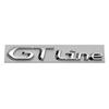BRZ1 For VOLKSWAGEN VW GTI Car Body Metal Emblem Auto Rear Trunk Badge For Peugeot GTI GT GTline RCZ 307 207 407 607 4008 206 107 308 im2