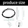 Simple Dryer Heater Wire Repair Kit WE49X37037 Dryer Heating Component For Enhanced Performances Easy Installation