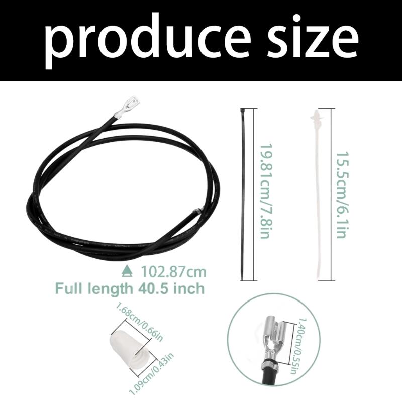 Simple Dryer Heater Wire Repair Kit WE49X37037 Dryer Heating Component For Enhanced Performances Easy Installation
