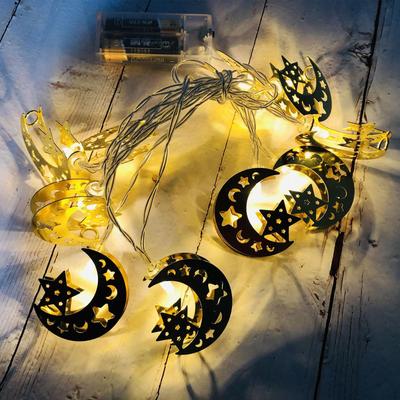 Battery Operated Decorative Garden Bedroom Wedding Party Christmas LED Night Decoration for Muslim