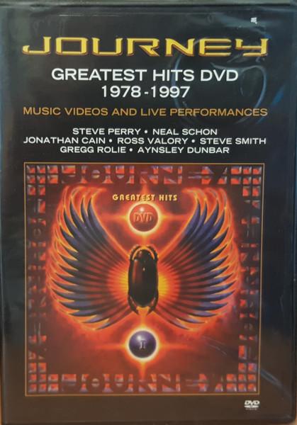 DVD JOURNEY Greatest Hits DVD 19781997 Музыка  CVD56032 Columbia Music  2003 Канада Рок Б/у