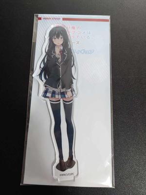 My Teen Romantic Comedy SNAFU Series Acrylic Figure Yukino Yukinoshita Uniform Continuation Ver.