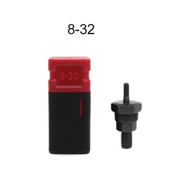 

Riveter Tool Part Threaded Mandrel Replacement For Hand Nut Rivet Metric M3-M12 1*Riveter Tool Mandrel 1* Storage Box