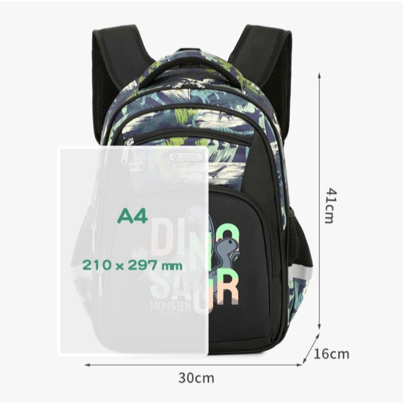 School Bags for Kids Backpack for Boys Elementary Kindergarten Preschool School Bag Multifunctional Cute Large Capacity