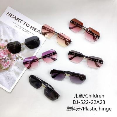 Travel Sunscreen Frameless Children'S Sunglasses Sunscreen Uv Protection Baby Sunglasses Glasses Tide