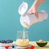 700ml Smoothie Blender Portable USB Rechargeable Juicer with High Speed Motor Mixing Cup for Protein Shakes and Juices