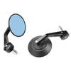 Motorcycle CNC Modified Retro Handlebar Rearview Mirror