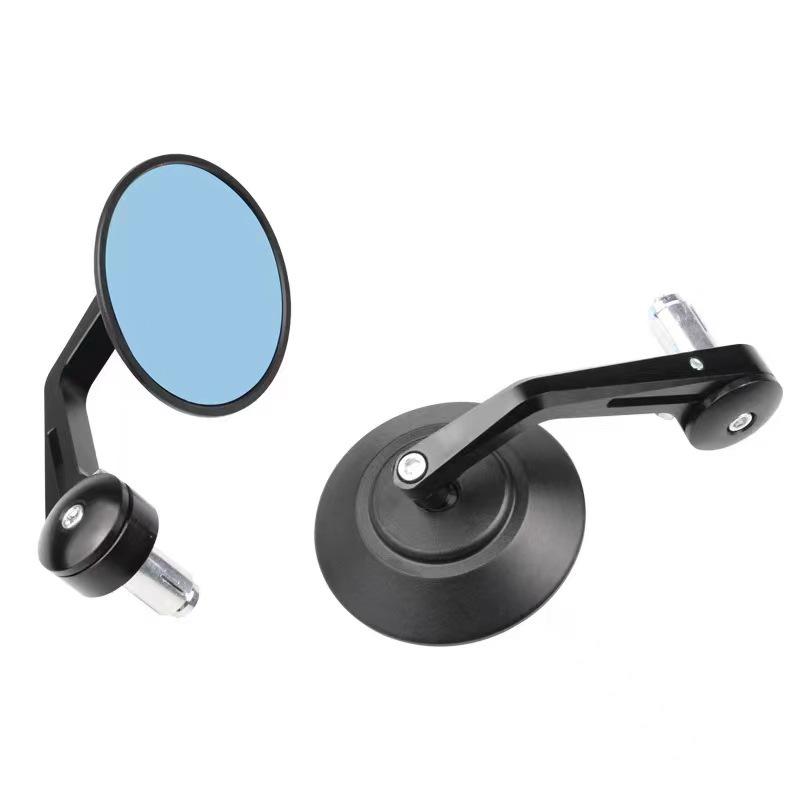 Motorcycle CNC Modified Retro Handlebar Rearview Mirror