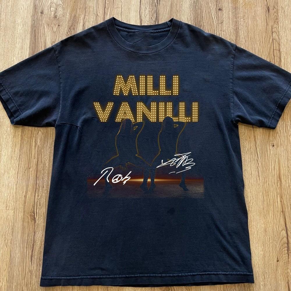 Retro Milli Vanilli Unisex Unisex S-5XL Shirt 14D120 XL