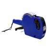 Handheld Price Tag Gun 650 Stickers and 1 Ink Roller Portable Pricing Dating Coding Machine for Retail Store