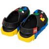 Crocs × LEGO Round Toe Platform Outdoor Breathable Clogs Unisex Black 211873-001