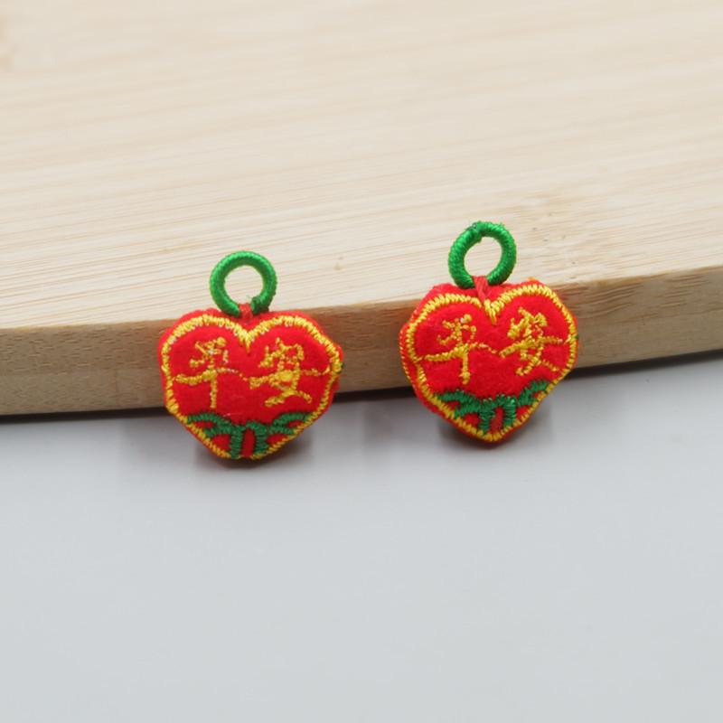 Dragon Boat Festival Diy Bracelet Small Zongzi Accessories Material Handwoven Tiger Sachet Pendant Hand Rope Accessories