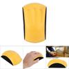 Sanding Block PU Foam Soft Elastic Hook   Design Moderate Size Ergonomic Manual Sander Tool for Polishing