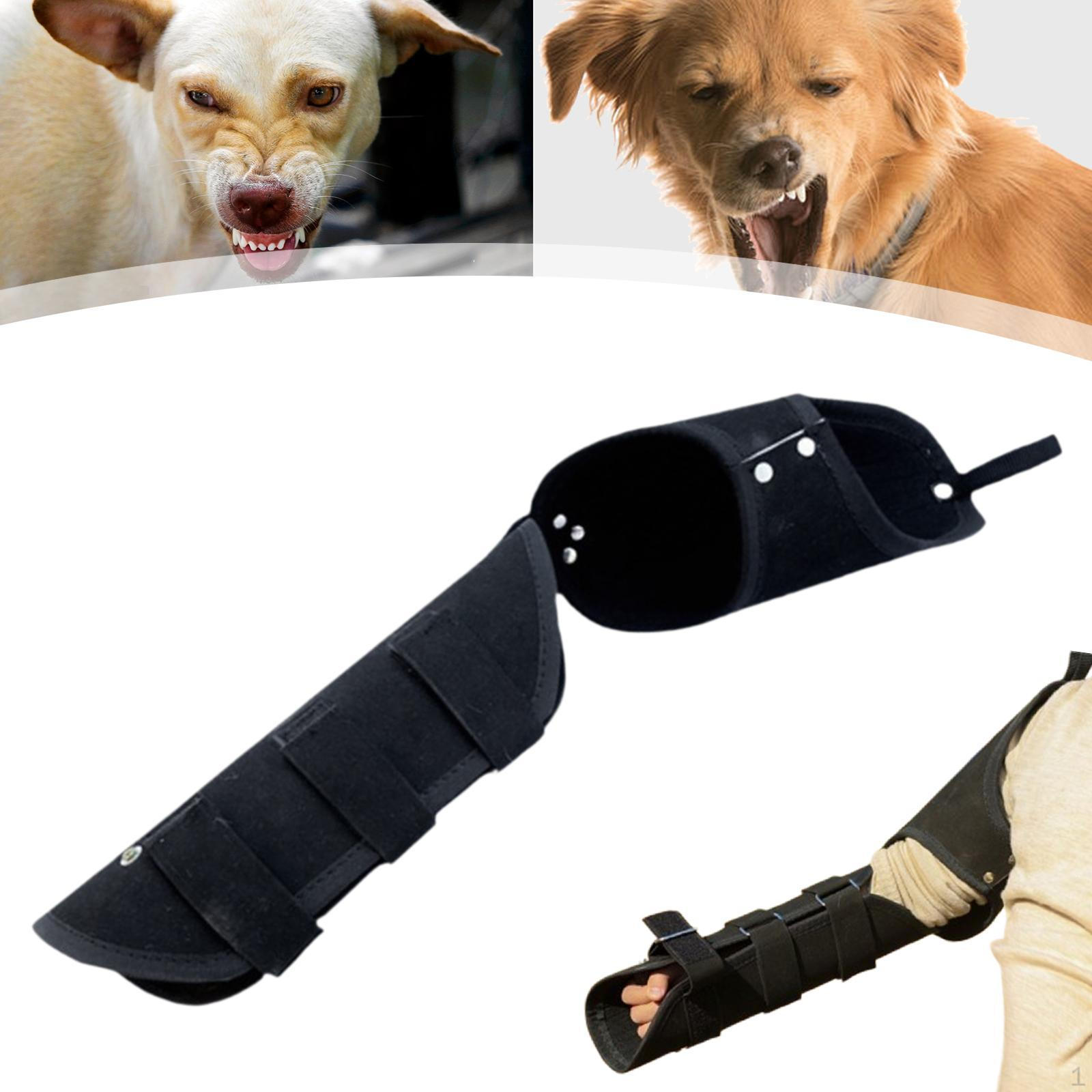 Dog Bite Sleeve Arm Protector Non Slip Thick Protection Comfortable Training Equipment for