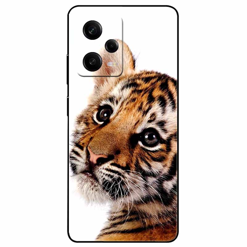 For Xiaomi Poco X5 5G Case 2023 Silicone Shockproof Soft TPU Phone Cover For Xiaomi Poco X5 Pro Funda POCOX5 X5Pro Capa Cartoon