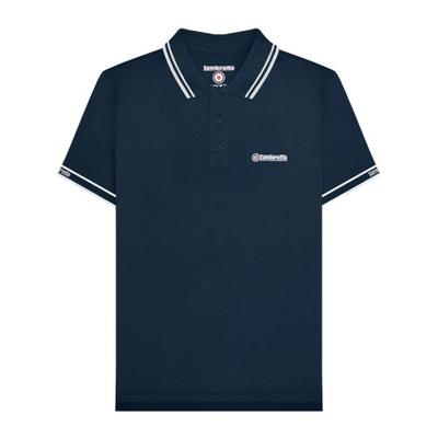 Mens SS25 Branded Sleeve Polo Shirt
