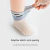 2025 Autumn Newborn Cartoon Mid-Calf Cotton Socks - Versatile Ribbed Infant Socks