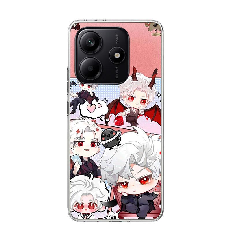 

Love And Deepspace Cute Phone Case For Xiaomi Redmi Note 15 14 13 12S 12 Pro Plus 11S 11E 11 11T 10S 10 Art Soft Pattern Cover R Redmi Note 11S 4G