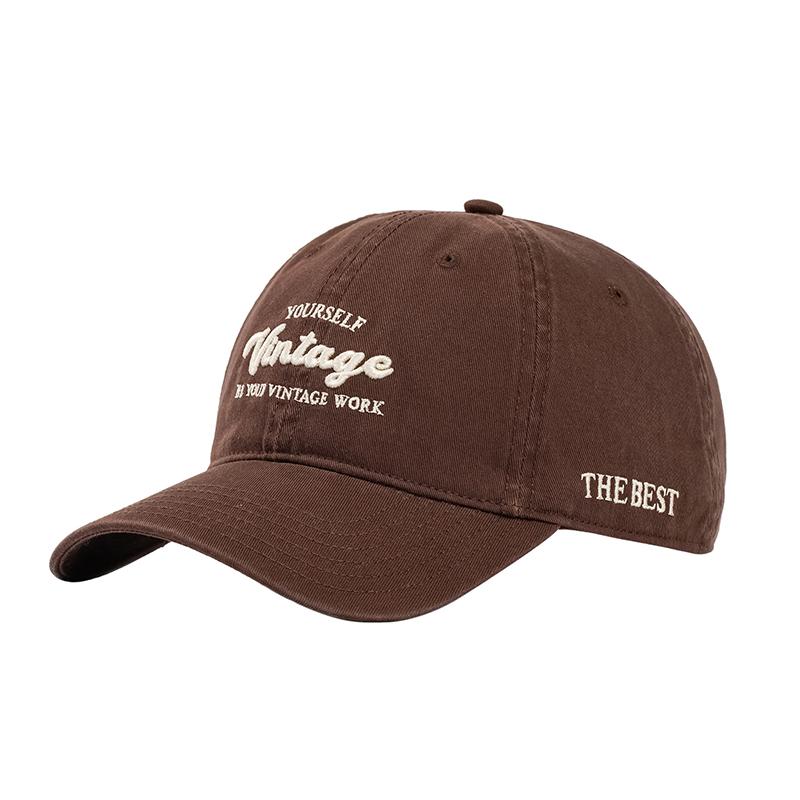 Women Embroidery Letters Baseball Cap Solid Color Cotton Snapback Visors Peaked Hat Korean Girls Outdoor Hip Hop Dad Trucker Cap