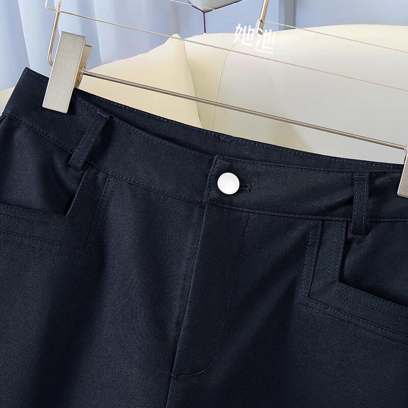 Women's Lyocell High-Waist Wide-Leg Casual Pants