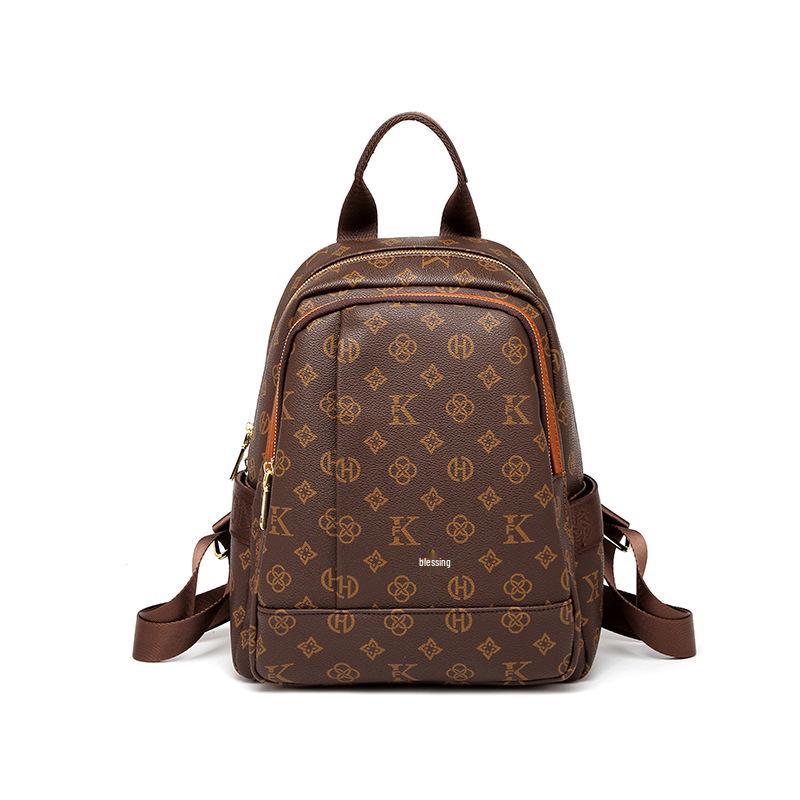 

Рюкзак MK Retro Floral Casual - Оригинальный дизайн для женщин, Дорожная сумка большой вместимости