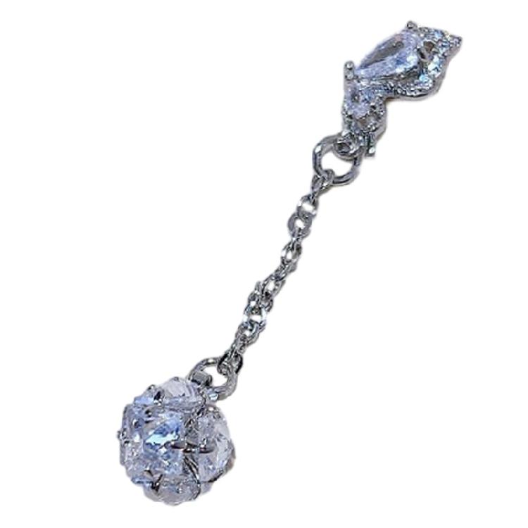 

Bowknot Nail Gems 3D Dangle Nail Charms Nail Rhinestones Charms for Women