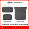 Eco-Friendly Waterproof XPE Car Floor Mats & Odorless Trunk Mat for Tesla Model 3/Y (L/R Drive)