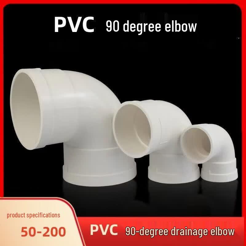 Huachuan Gongpin PVC 90-Grad-Rohrbogen