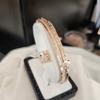 Atria Roman Numeral Touring B Circle Bracelet JTOBAFR0024PKF