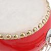 Ballad Drum,Chinese Ancient Drum Musical Percussion Cowhide Waist Children Toy with Sticks