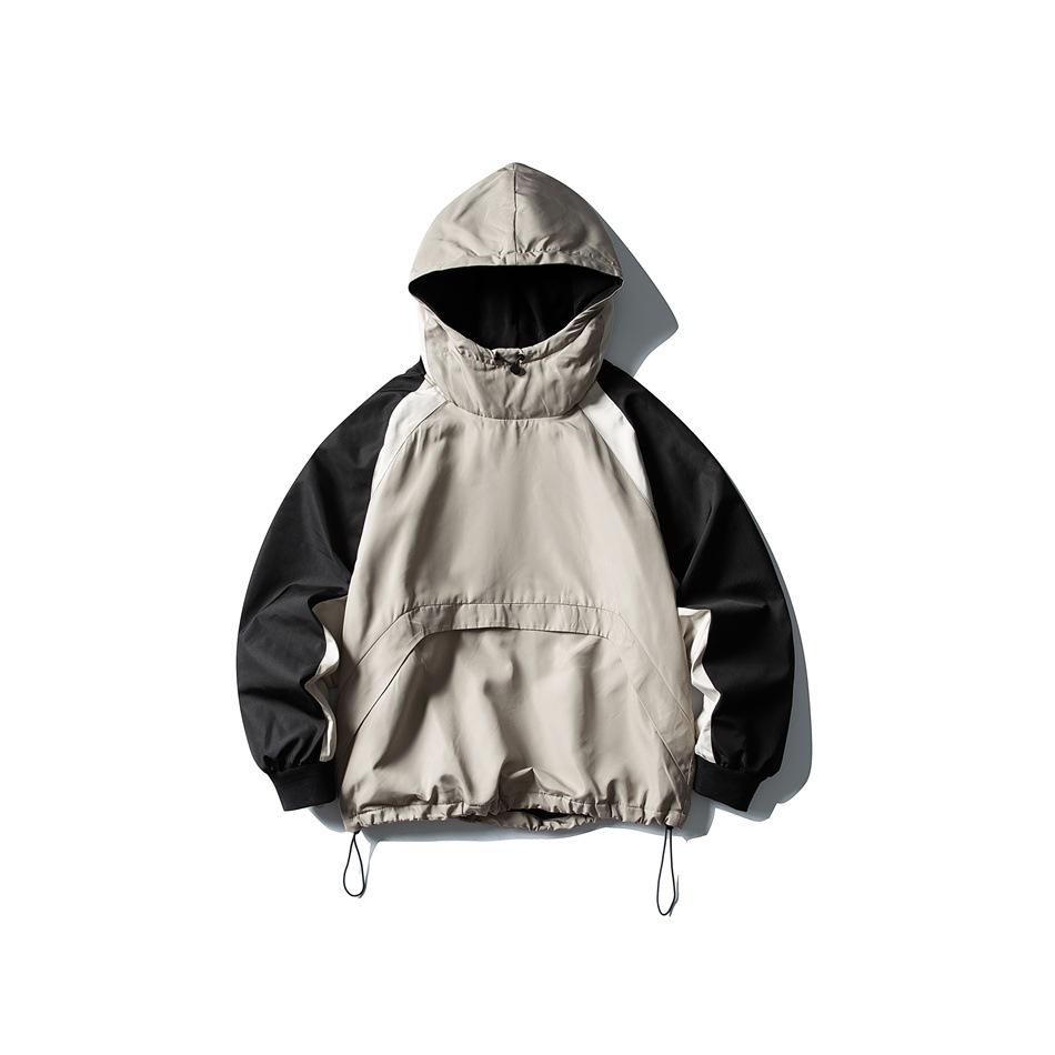 NEOISM Men s Hooded Fleece-Lined Windbreaker Winter Jacket - MY25605 L хаки