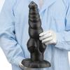Silicone Dildo Female Masturbator with Anal Dilation Anal Plug  Fake Penis and Sexual Desire