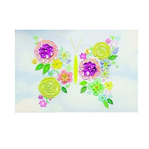TOHO Mini Push Art Kit Psyche GW1 No.2, 3D Bead and Pin Craft Kit, Made in Japan