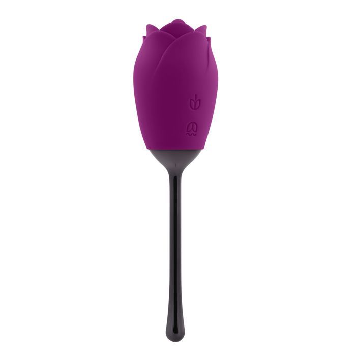 Playboy - Vibromasseur Petal - Violet/Noir