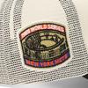 New Era 9FORTY A-Frame Trucker Cap 15171230 (Chrome/Black, White)New Era 9FORTY A-Frame MLB ONSPOTZ Exclusive Side Patch 2-Tone New York