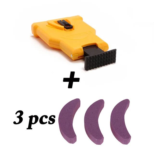 Přenosná ostřička zubů motorové pily Ostřete řetěz motorové pily s montáží na lištu Rychlé broušení Ostření Řetěz motorové pily Dřevoobráběcí nástroje