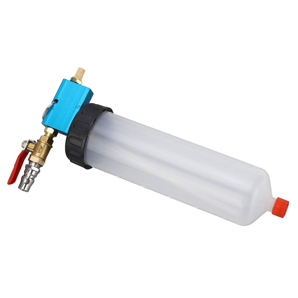 Fluid Syringe Pump Highly Efficient Durable Reliable Easy Operation Oil Changer Vacuum Fluid