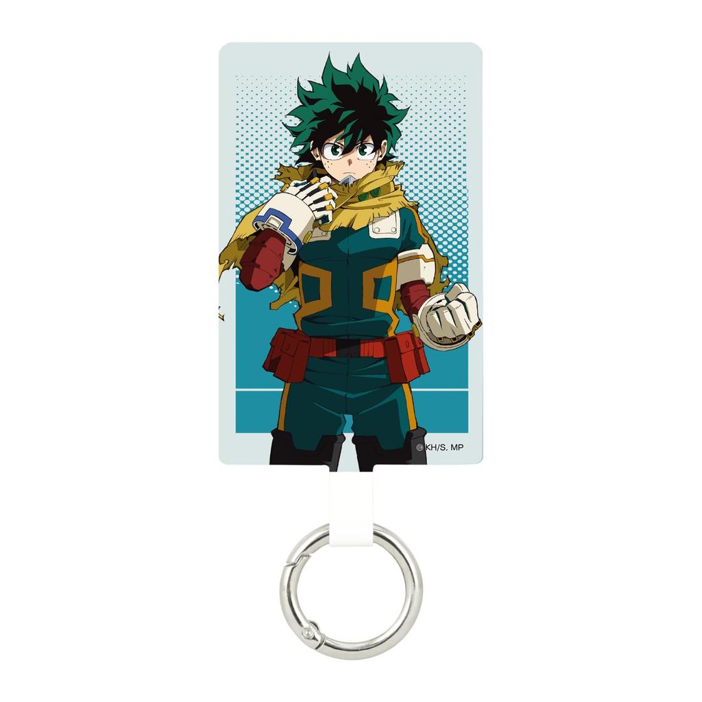 Gourmandise TV Anime Hero Plus L Size Izuku Midoriya "My Academia" Multi-Ring BMHA-20A