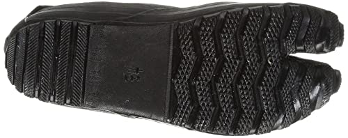 Rikioh Specially Made Underground Tabi with 3 Large Kohaze Tabi Strips, Black, 27.0cm, SH3