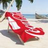 Modischer Druck Kunst Handtuch Weich Pool Geschenk Für Reise Fitnessstudio Dusche Camping Schnelltrocknend Sport C-Coca C-Cola-S Große Strandhandtücher