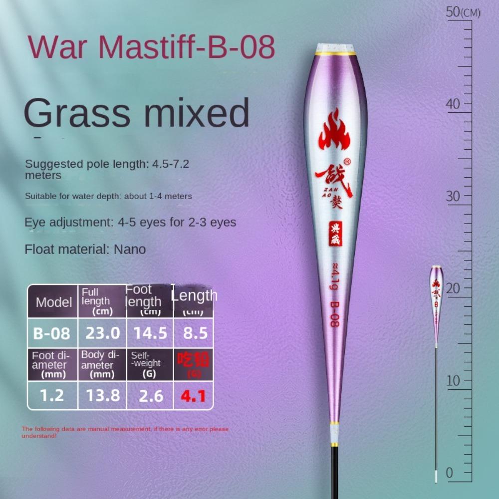 Corpo Galleggianti da Pesca Compositi Galleggianti in Plastica Nano Parte Galleggianti da Pesca Pesca