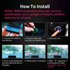 KWHUD HUD Head-up Display Car GPS Digital Speedometer Universal Speed Windshield Projector Plug&Play Auto Electronic Devices