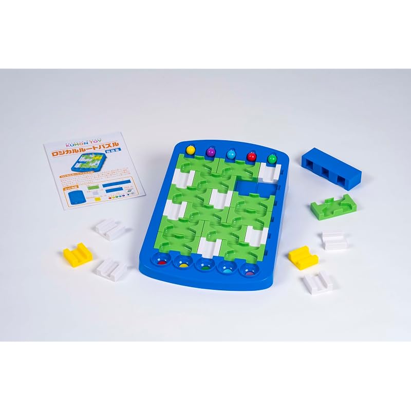 KUMON PUBLISHING Logical Route Puzzle Educational Toy for Ages 4 and Up KUMON LR-11