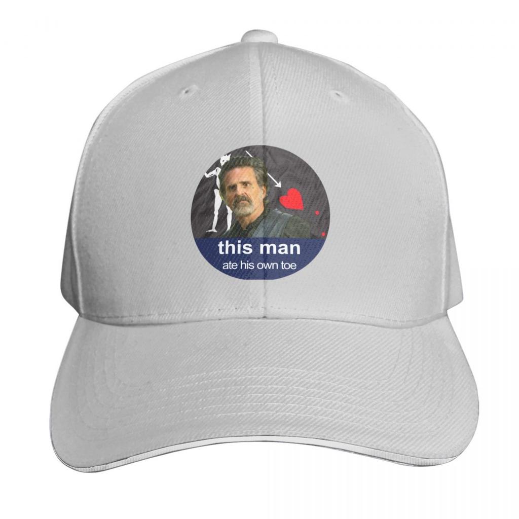 Izzy Hands Ate His Own Toe Baseball Cap Streetwear Hard Hat Rugby Funny Hat Women Hats Unisexs